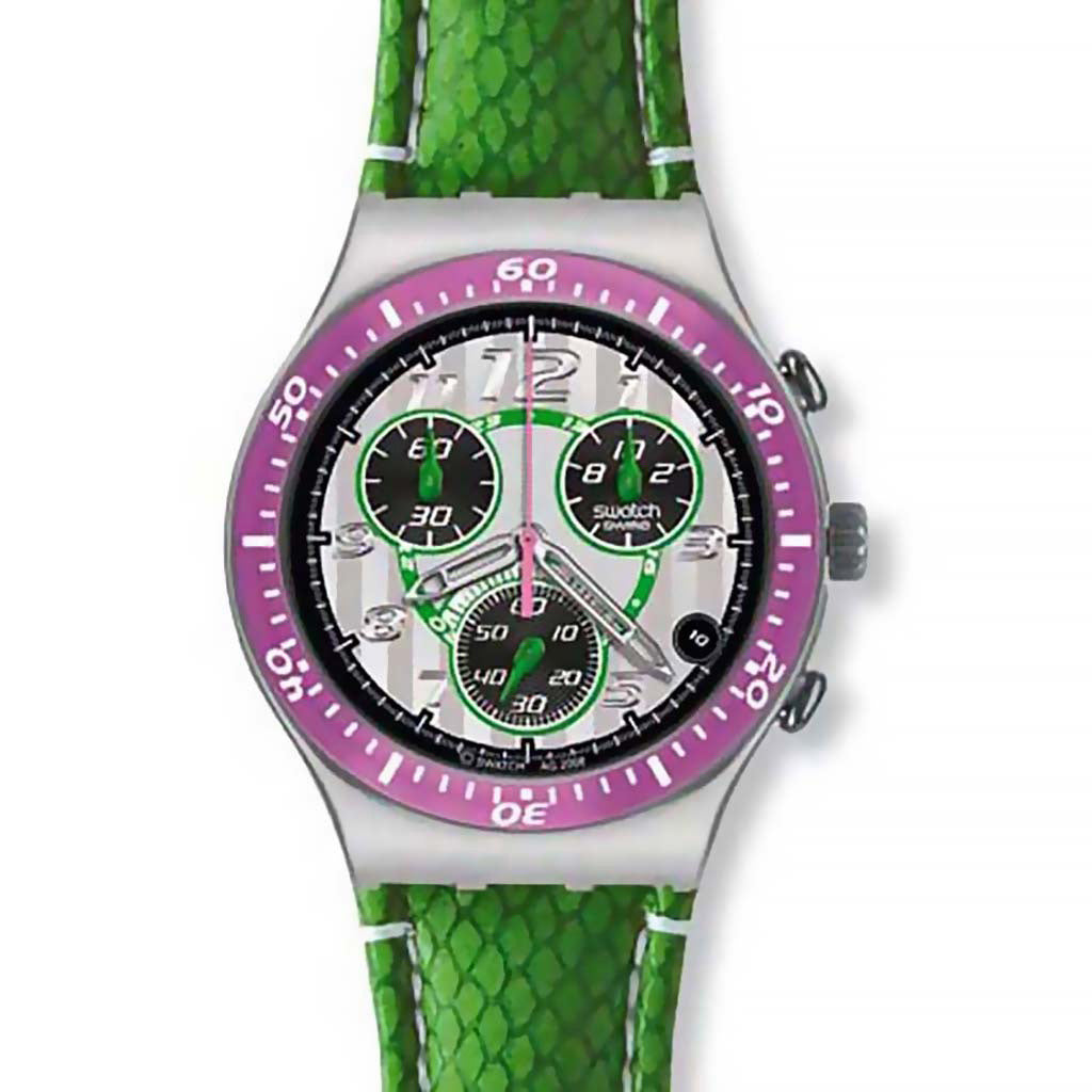 Swatch Irony Chrono Licence to kill YCS512