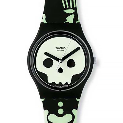 Swatch Gent Baron Samedi / Live and let GB237