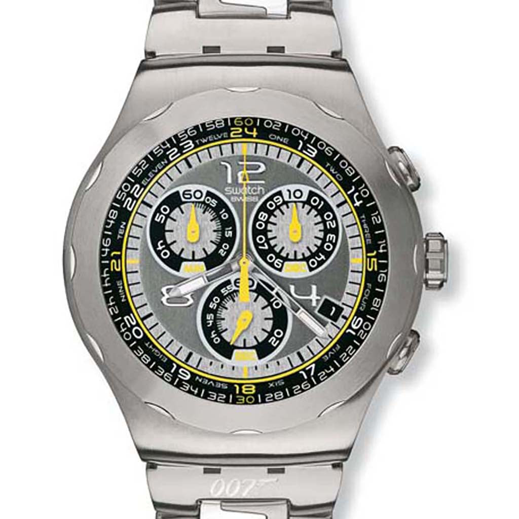 Swatch Irony The Chrono Special Jaws - The Spy Who Loved Me YOS429G