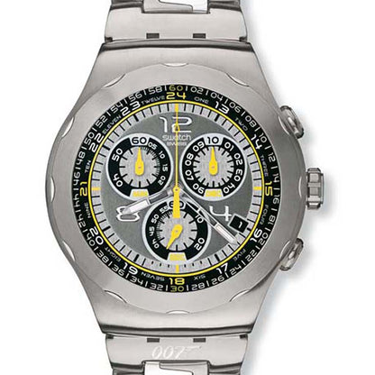 Swatch Irony The Chrono Special Jaws - The Spy Who Loved Me YOS429G