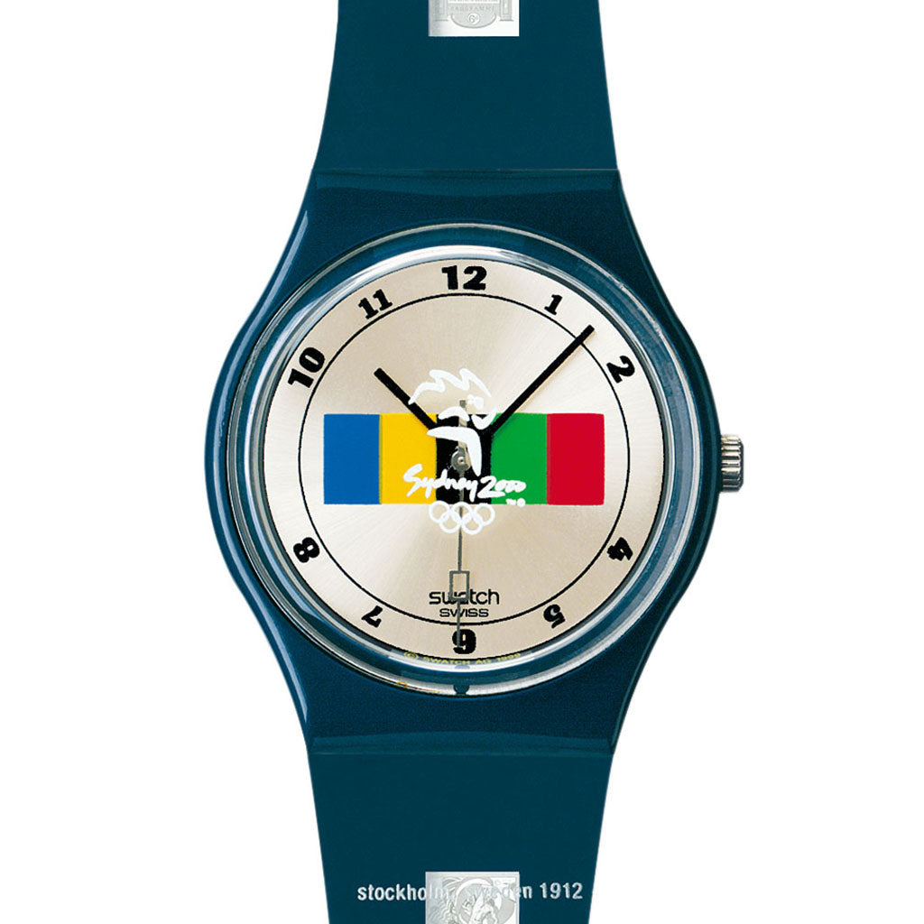 Swatch Gent 104 Years GN183