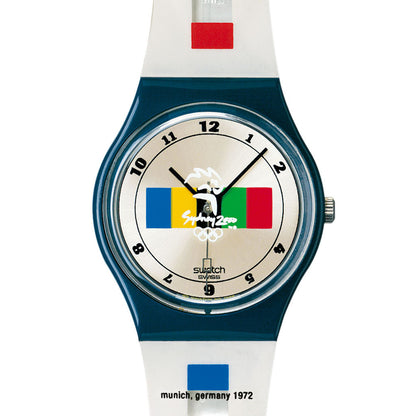 Swatch Gent 104 Years White GN183C