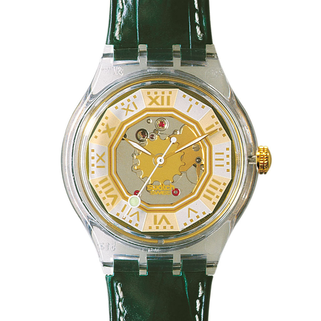 Swatch Automatik 12 Edges SAK119