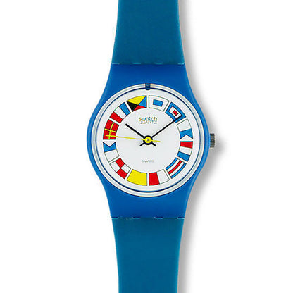 Swatch Lady 12 FLAGS LS101
