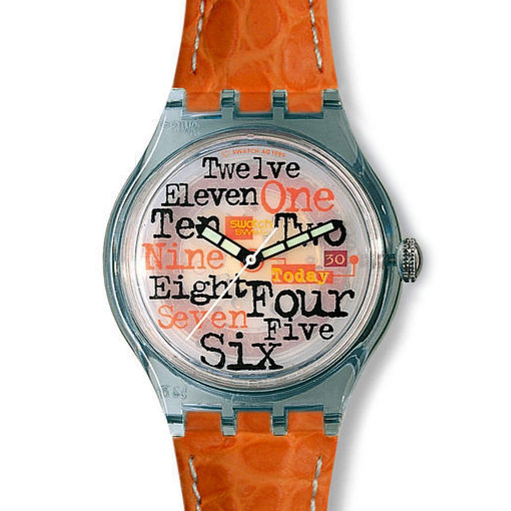 Swatch Automatik 13th Floor Too SAN401C