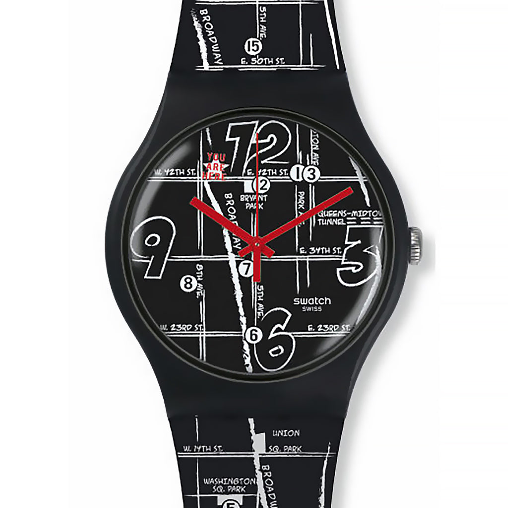 Swatch New Gent Special 1535 BROADWAY Destination Special 2017 New York SUOZ244