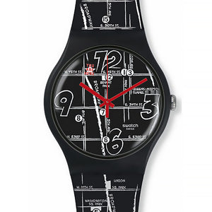 Swatch New Gent Special 1535 BROADWAY Destination Special 2017 New York SUOZ244