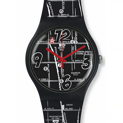 Swatch New Gent Special 1535 BROADWAY Destination Special 2017 New York SUOZ244