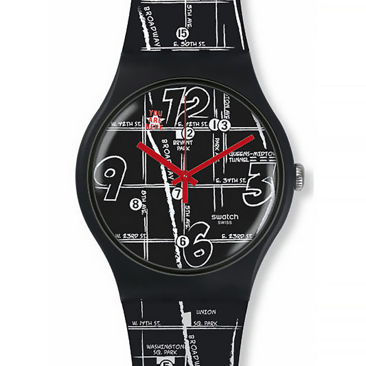 Swatch New Gent Special 1535 BROADWAY Destination Special 2017 New York SUOZ244