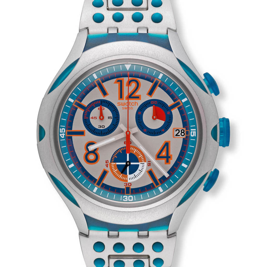 Swatch Irony XLite Chrono 16 Dots YYS4007AG