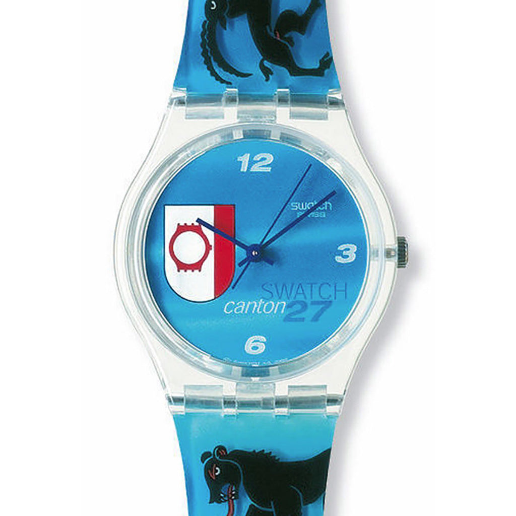 Swatch Gent 27 Kanton Bleue GZ174
