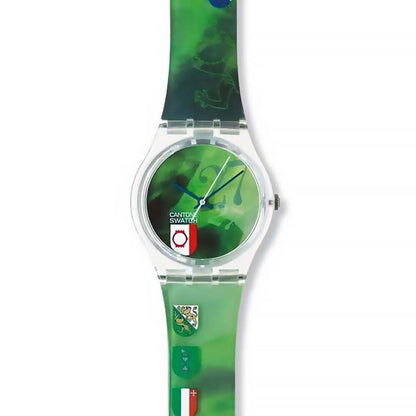 27 MO CANTONE SWATCH VERTE