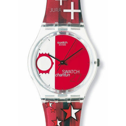 Swatch Gent Special 27 Kanton Rouge GZ175