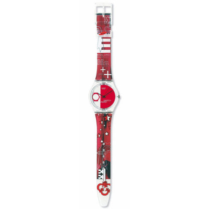 27 AVEL CANTUN SWATCH ROUGE