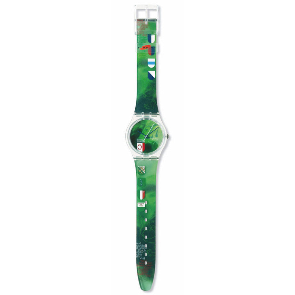 27 MO CANTONE SWATCH VERTE
