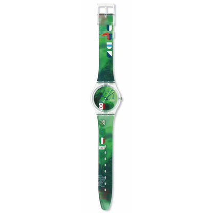 27 MO CANTONE SWATCH VERTE