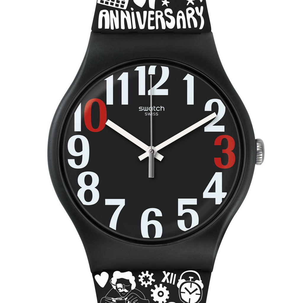 Swatch New Gent Special 30 And Ticking SUOZ322