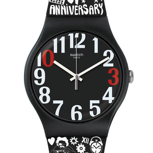 Swatch New Gent Special 30 And Ticking SUOZ322