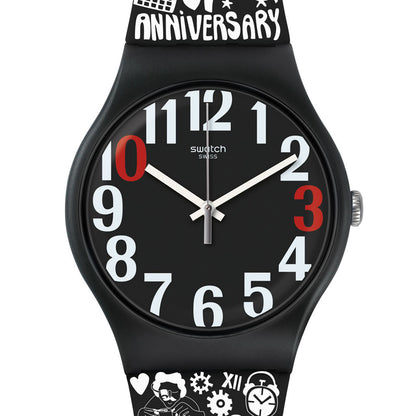 Swatch New Gent Special 30 And Ticking SUOZ322
