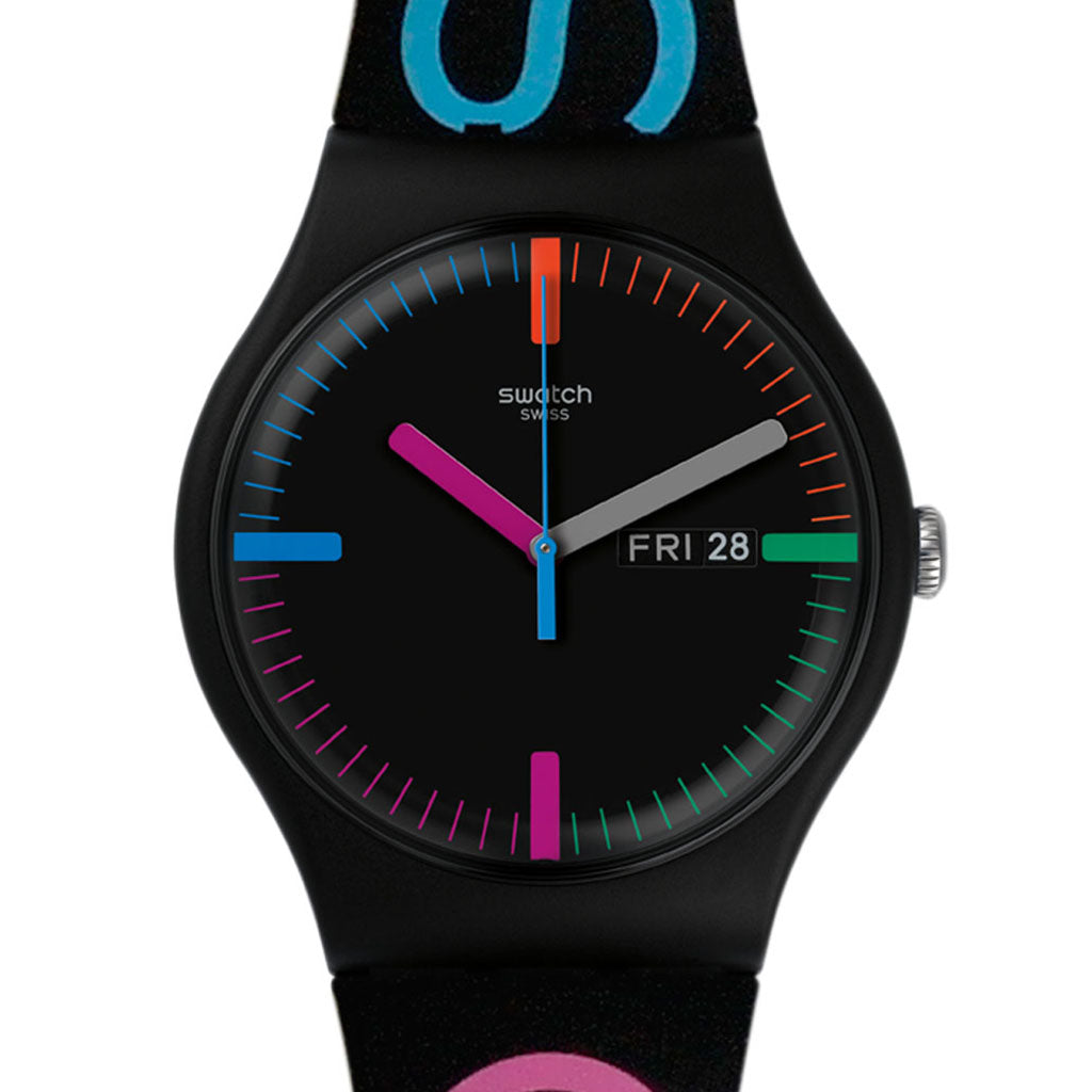 Swatch New Gent Special Oxford St 313 Watch SUOB719C