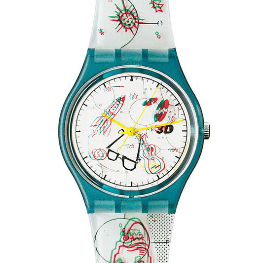 Swatch Gent 3D Experience GL108STD