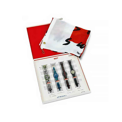 Swatch Special Set 700 Jahr Feier Satz 1.Edition GZS01
