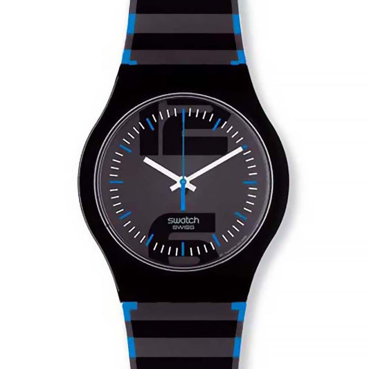 Swatch Jelly in Jelly 80s Stripes SUJB102