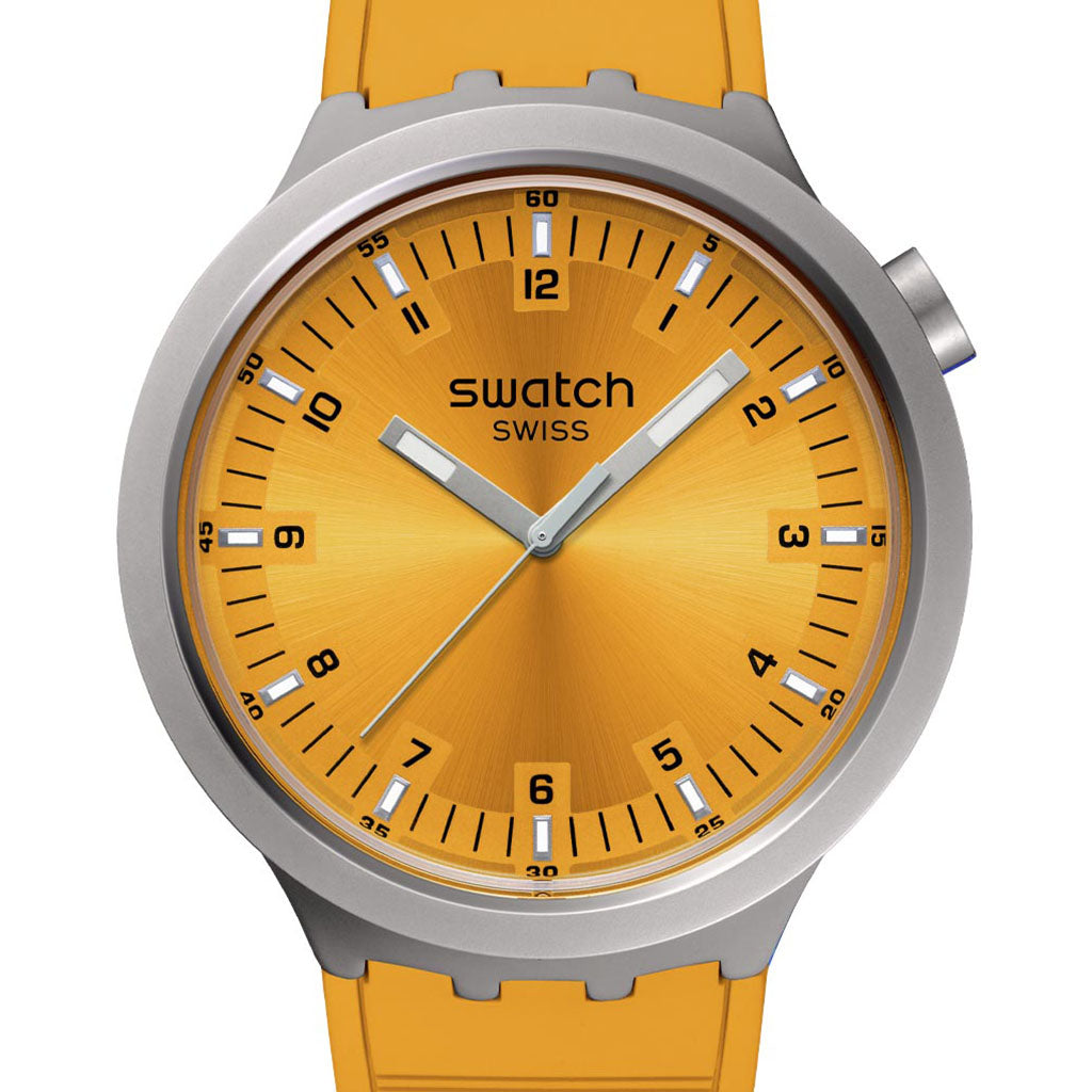 Swatch Big Bold Irony AMBER SHEEN