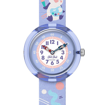 Flik Flak Kinderuhr ARTY ANIMALS - ZFBNP246