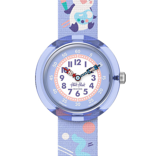 Flik Flak Kinderuhr ARTY ANIMALS - ZFBNP246