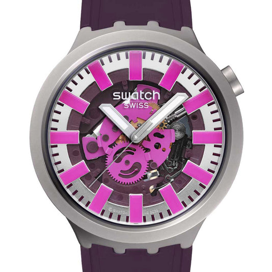 Swatch Big Bold Irony Audacious Acai SB07S120