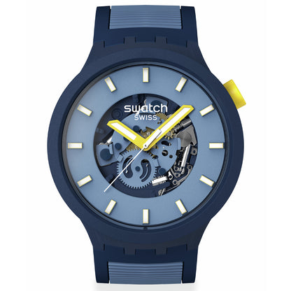Swatch Big Bold Biosourced BELOW THE HORIZON SB05N117