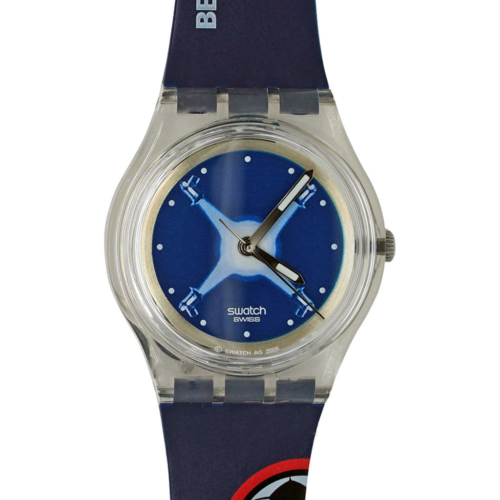 Swatch Access Gent Special BERN WIRKT WUNDER SKK2001C