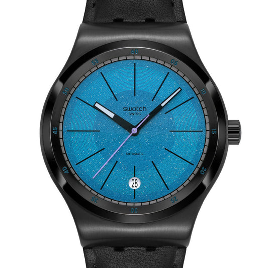 Swatch Irony Sistem51 BLACKCLOAK MECHANISM YIB408