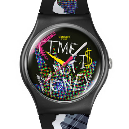 Swatch New Gent BLANK CHECK SO32B122-5300