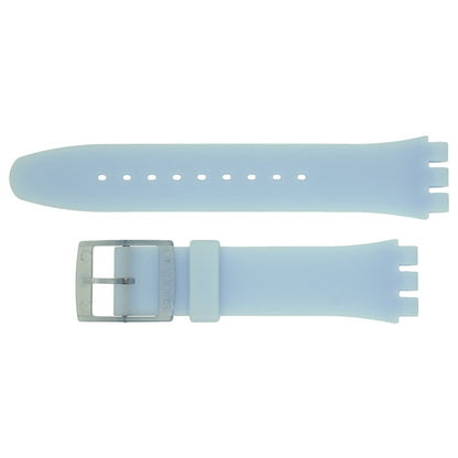 Original Ersatzband der Swatch New Gent BLUE MOVES ASO29L101