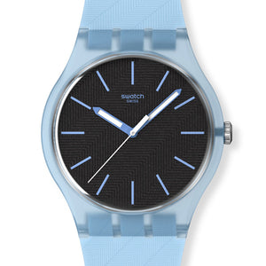 Swatch New Gent Blue Moves SO29L101