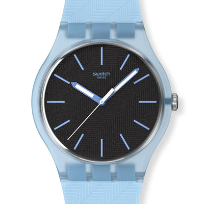 Swatch New Gent Blue Moves SO29L101