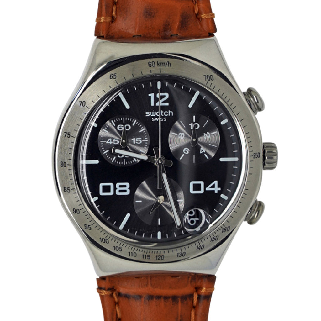 Swatch Irony Chrono BLUSTERY BLACK VARIANTE YCS564GC