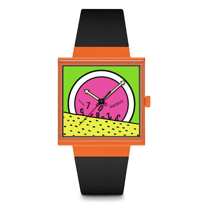 What IF ...BREAK TIME (Keith Haring)