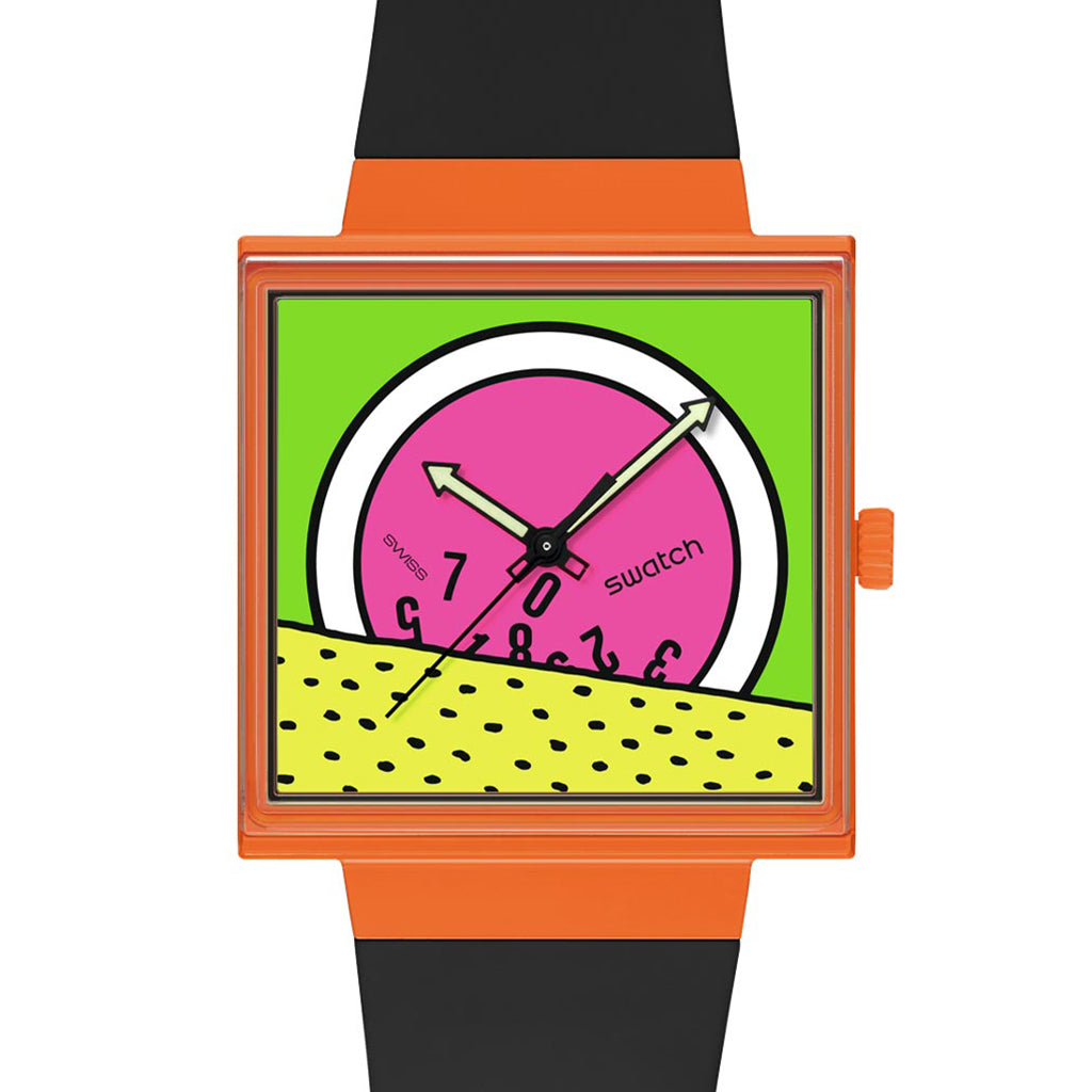 Swatch Square Break Time SO34Z101