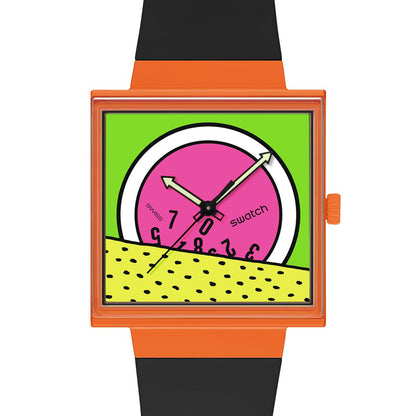 Swatch Square Break Time SO34Z101