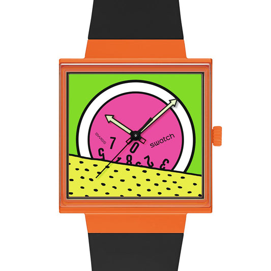 Swatch Square Break Time SO34Z101
