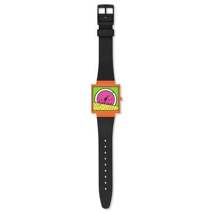 What IF ...BREAK TIME (Keith Haring)