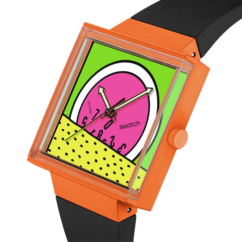 What IF ...BREAK TIME (Keith Haring)