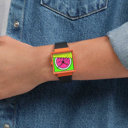 What IF ...BREAK TIME (Keith Haring)