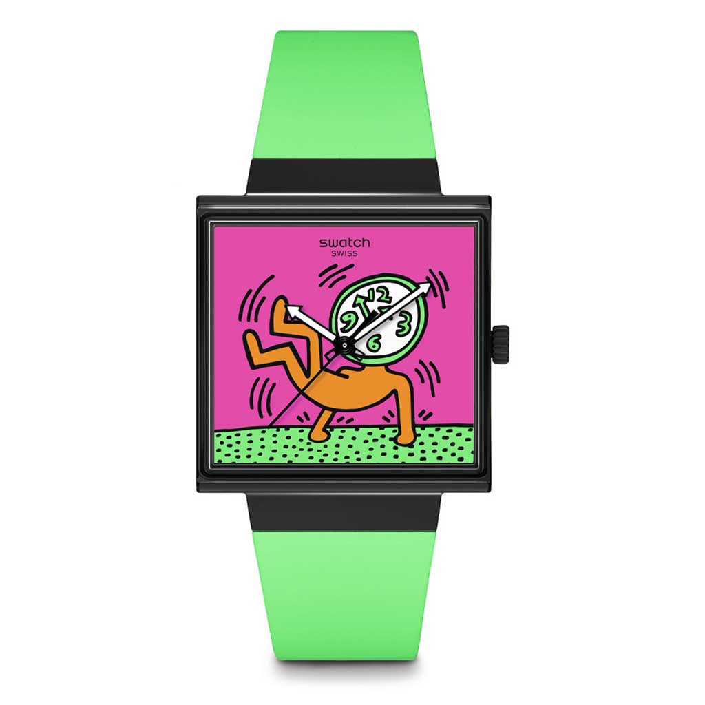 What IF ...BREAKS OFF (Keith Haring)