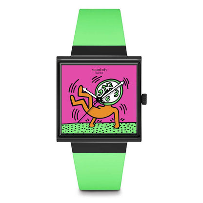 What IF ...BREAKS OFF (Keith Haring)