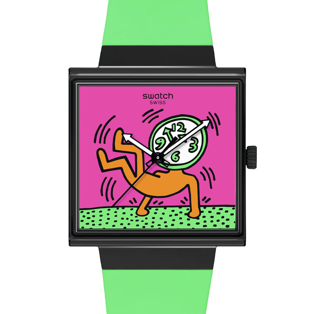 Swatch Square Breaks Off SO34Z102