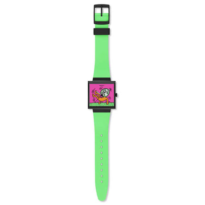 What IF ...BREAKS OFF (Keith Haring)